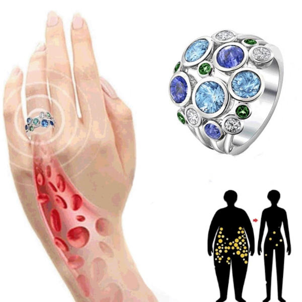 Lymfeterapiring Lymfedræneringsring 8 8 8