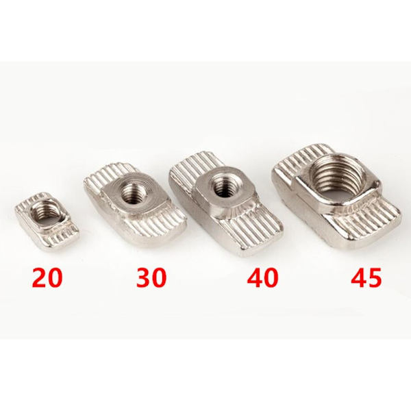 10st hammarformade muttrar T muttrar M340 SERIES 40 SERIES M340 Series