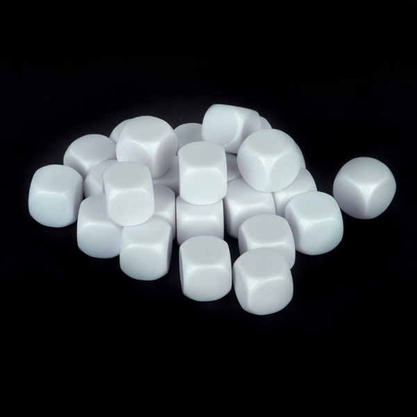 10 st/ set DND-tärningar Polyedriska tärningar RUNDT HÖRN-16MM RUNDT round corner-16mm