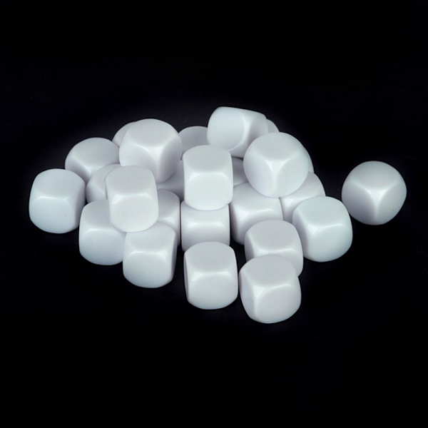10 stk/sett DND terning polyedrisk terning FIRKANT HJØRNE-16MM FIRKANT square corner-16mm