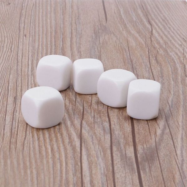 10 stk/sett DND terning polyedrisk terning FIRKANT HJØRNE-16MM FIRKANT square corner-16mm