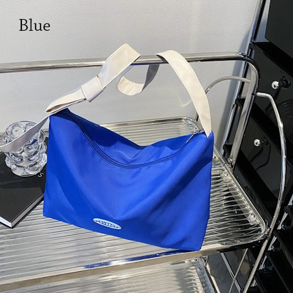 Skulderveske Messenger Bag BLÅ blue