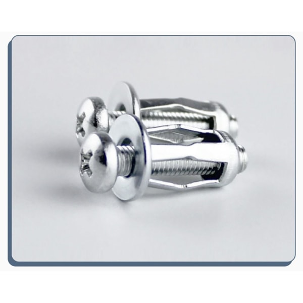 5 st/pack Kronbladnitar Låsmutter 5 SET M4X20MM 5 SET M4X20MM 5 Sets M4x20mm