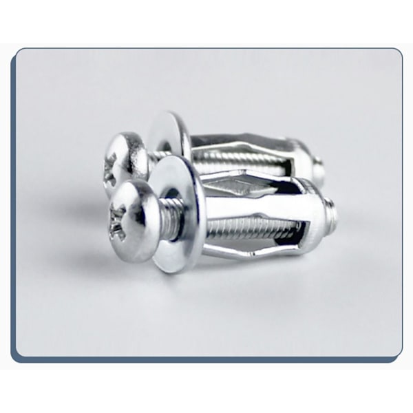 5 st/pack Kronbladnitar Låsmutter 5 SET M5X25MM 5 SET M5X25MM 5 Sets M5x25mm