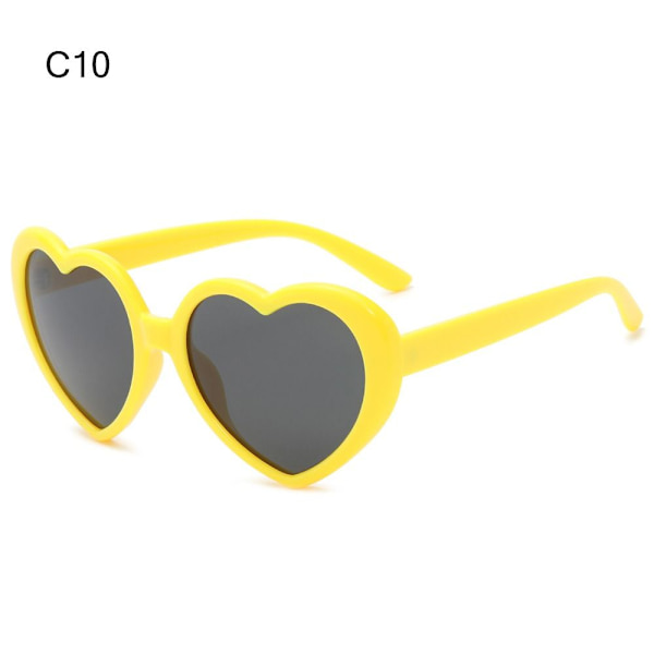 Polariserede hjertesolbriller Hjerteformede solbriller C10 C10 C10