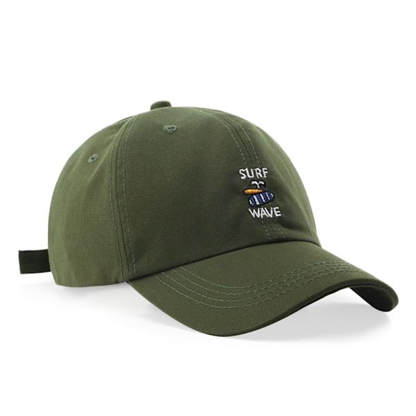 Baseballhat Snapback Cap SORT Black