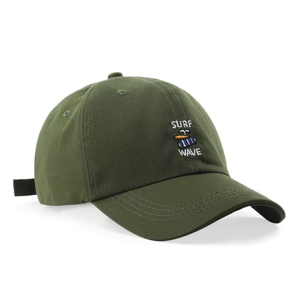 Baseballhattu Snapback- cap VIHREÄ Green