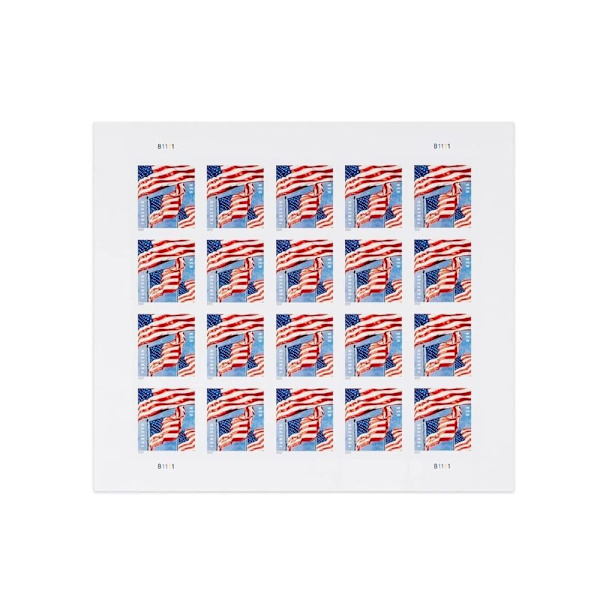Flaggstempel Poststempler B B B