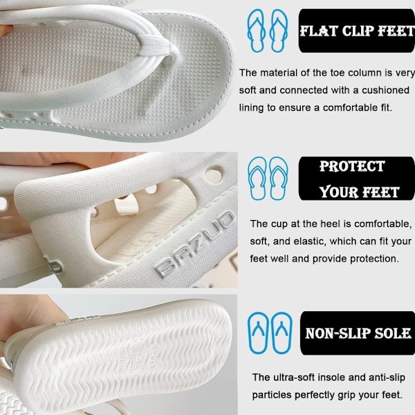 Flip-flop sandaalit HARMAA 40-41 40-41 grey 40-41-40-41