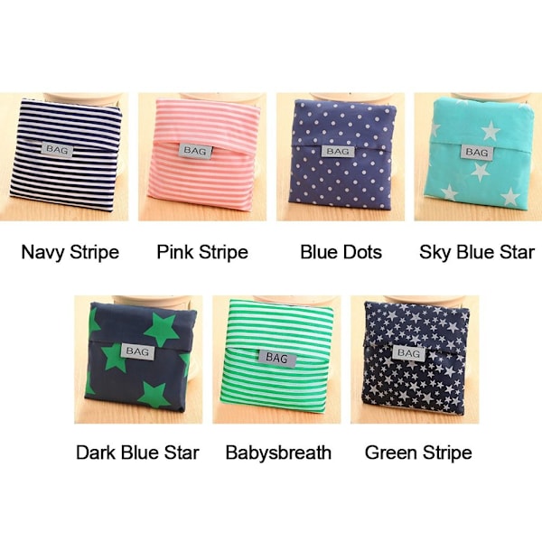 Ostoskassi Market Laukut NAVY STRIPE NAVY STRIPE Navy Stripe