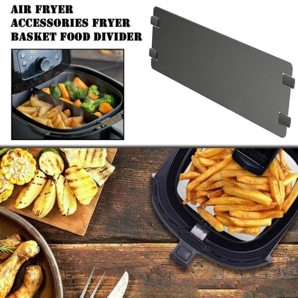 Air Fryer Madlavning Divider Kurv Separator Liner Food Dividers