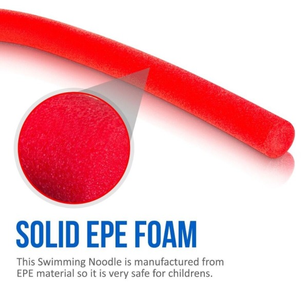 Flytande Foam Sticks Flytkraft Stick GRÖN Green