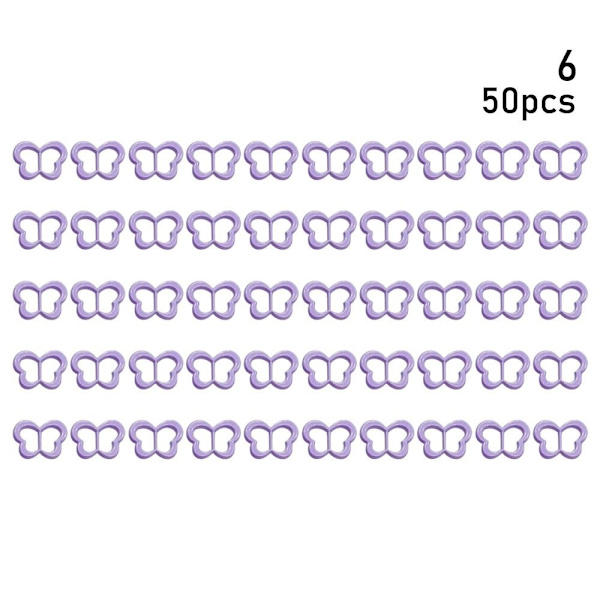 50 st Tri-glide bältesspännen Dockväskor Spänne 6 6 6