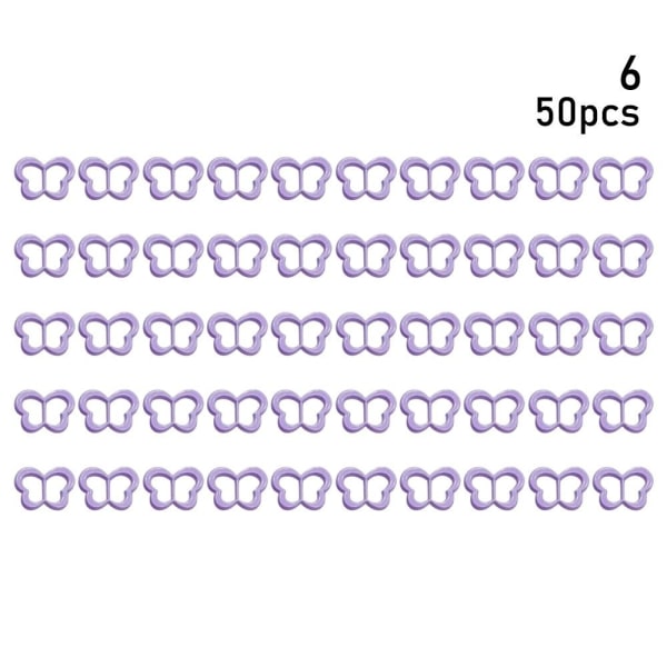 50 stk Tri-glide beltespenner Dukkevesker Spenne 6 6 6