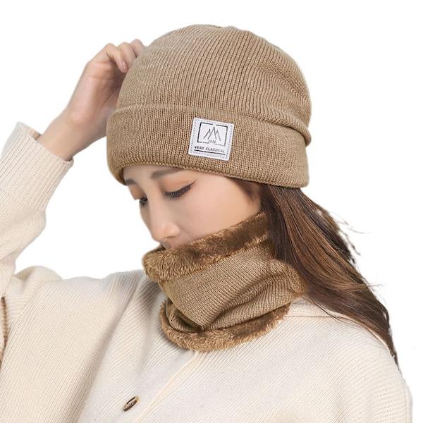 Lue Lue Skjerf Hals Skjerf Cap KAFFE Coffee