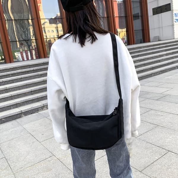 Axelväska Crossbody-väskor VIT white