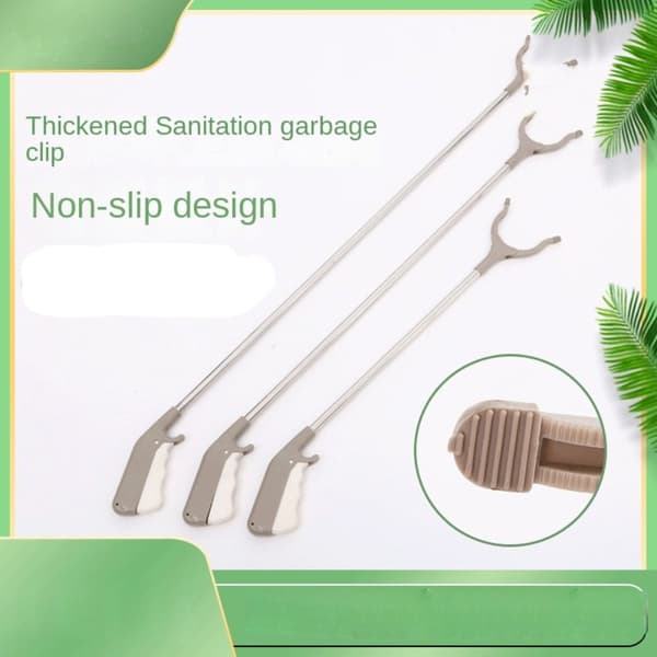 Søppelklemme Søppeloppsamlingsverktøy Trash Clamp