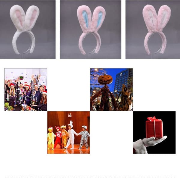 Pannband Rabbit Ear 2 2 2