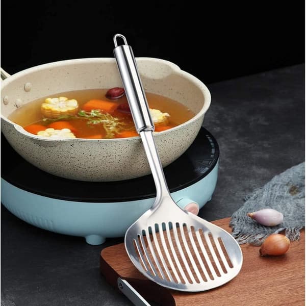 Rostfritt stål spade Fish Scoop Spatel
