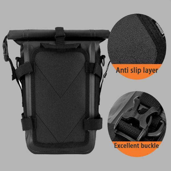 Ryggsäck Protective Bar Sidoväska GUL yellow