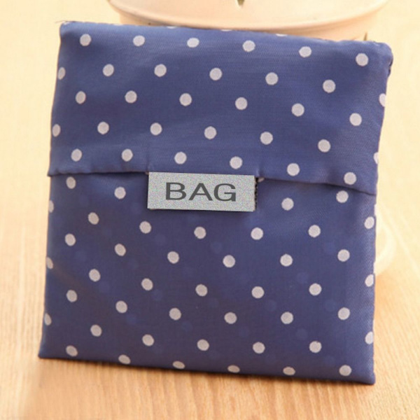 Indkøbstaske Market Tasker BLUE DOTS BLUE DOTS Blue Dots