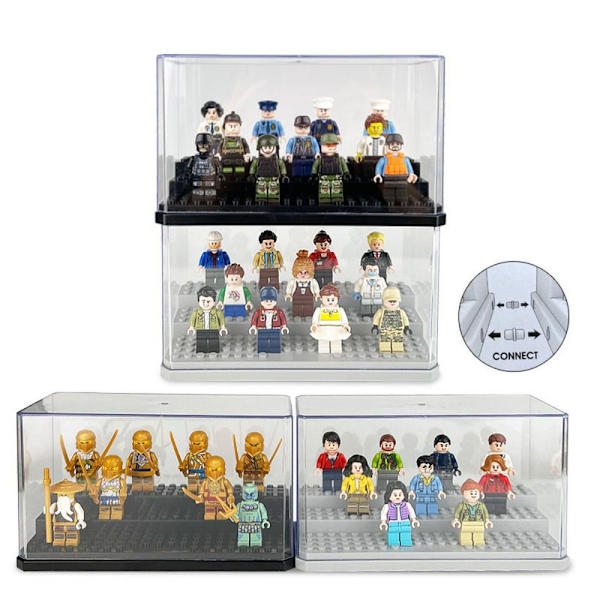 Dispaly Box Figures Stand 2 2 2