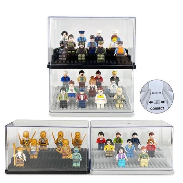 Displayboks Figurer Stand 2 2 2