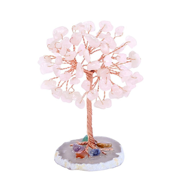 Crystal Tree Money Tree SYV FARVER SYV FARVER Seven Colors