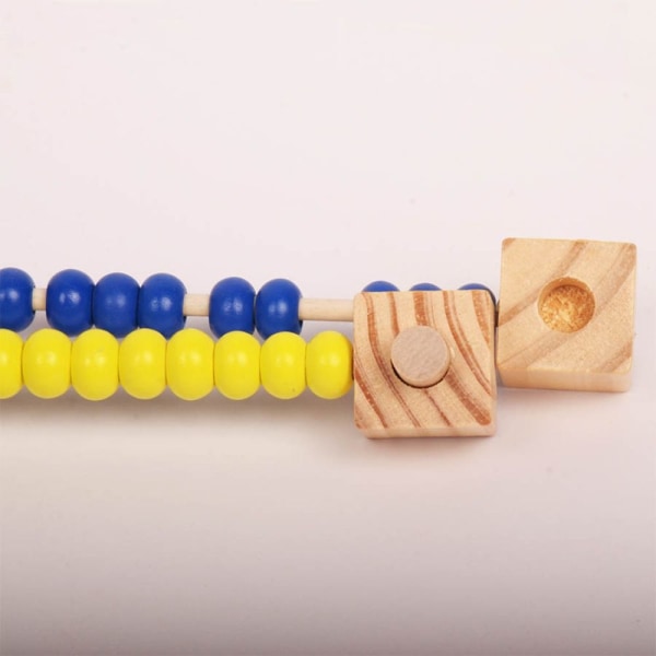 Træ Abacus Beregning Perle Beregning Stativ