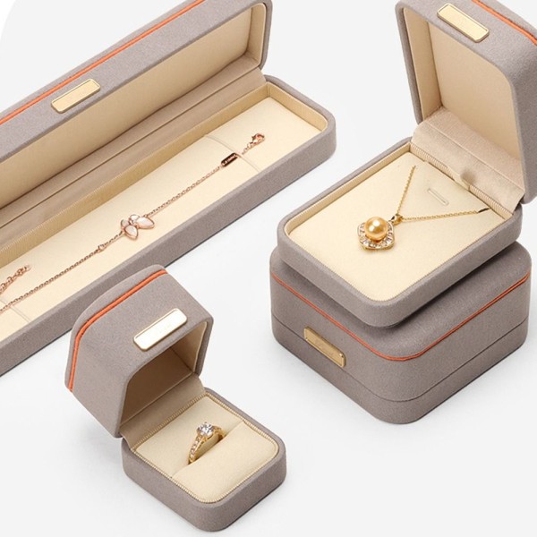 Korurasia Case GREY RING BOX RING BOX grey Ring Box-Ring Box