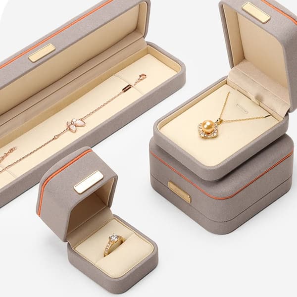 Smyckeskrin Förvaringsfodral ROSA RING BOX RING BOX pink Ring Box-Ring Box