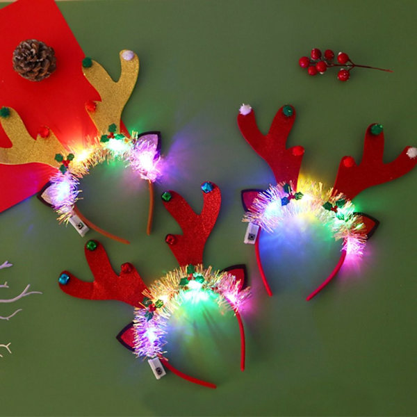 Julepannebånd Julehodeplagg 01 01 01