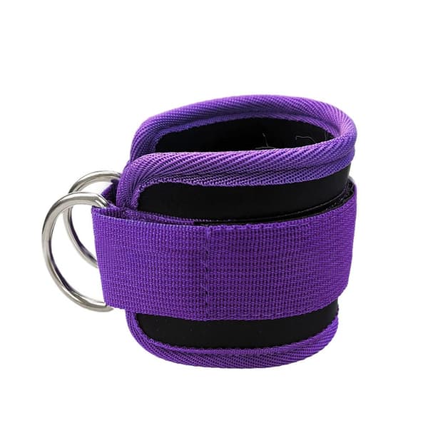 Ankelband D-Ring LILA Purple