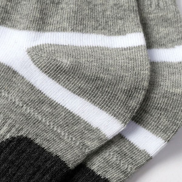 Outdoor Sports Sock Puuvillasukat VAALEANHARMAA light grey