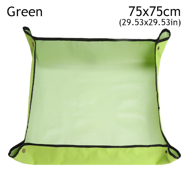 Trädgårdspad Planteringsmatta GRÖN 75X75CM green 75x75cm