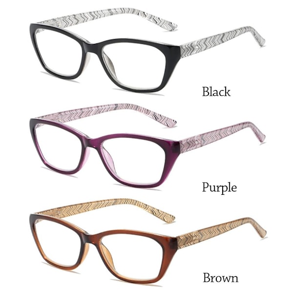 Læsebriller Briller BROWN STRENGTH 100 Brown Strength 100