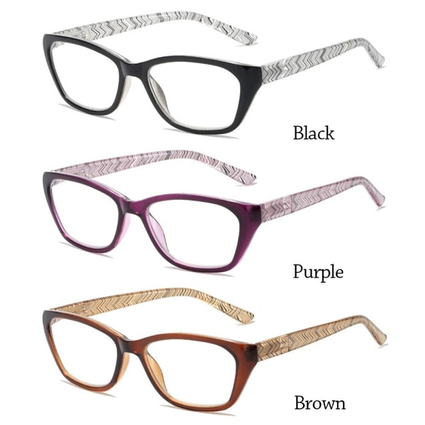 Lesebriller Briller BROWN STRENGTH 300 Brown Strength 300