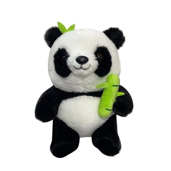 Panda pehmo täytetty bambu B B B