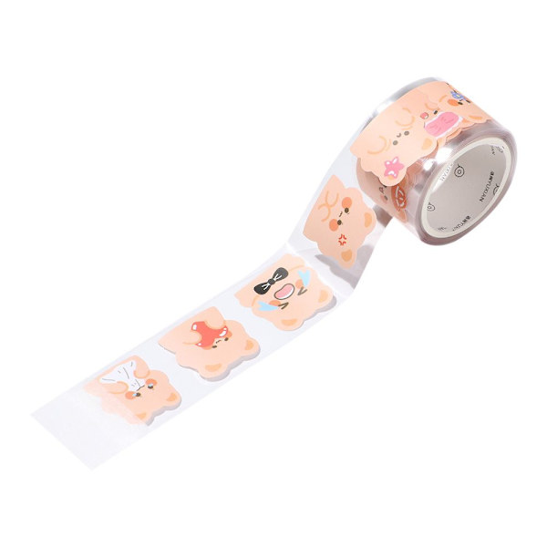 Animal Tape Sticky Paper STYLE 10 STYLE 10 Style 10