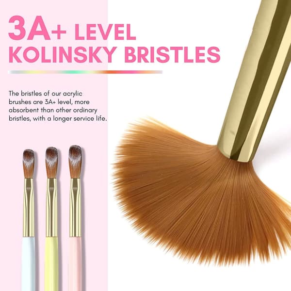 9st Nagelpenna Set Set Trådritspenna