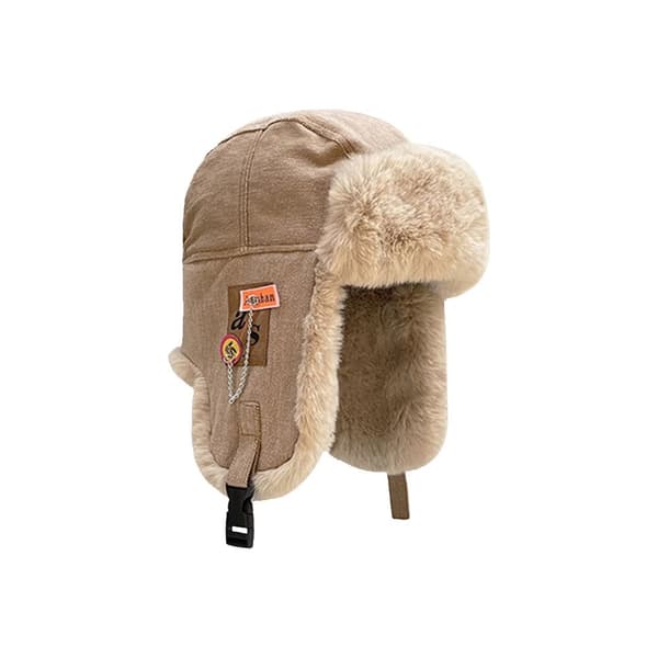 Trapper Hat Kosak Cap GRÅ grey