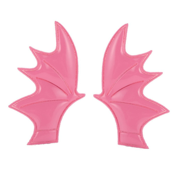 3 par Halloween hårnålar Devil Ears Pannband PINK 02 02 pink 02-02