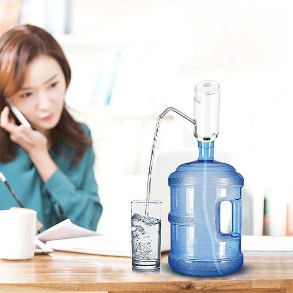 Vandpumpe Drikkepumpe Dispenser SORT Black