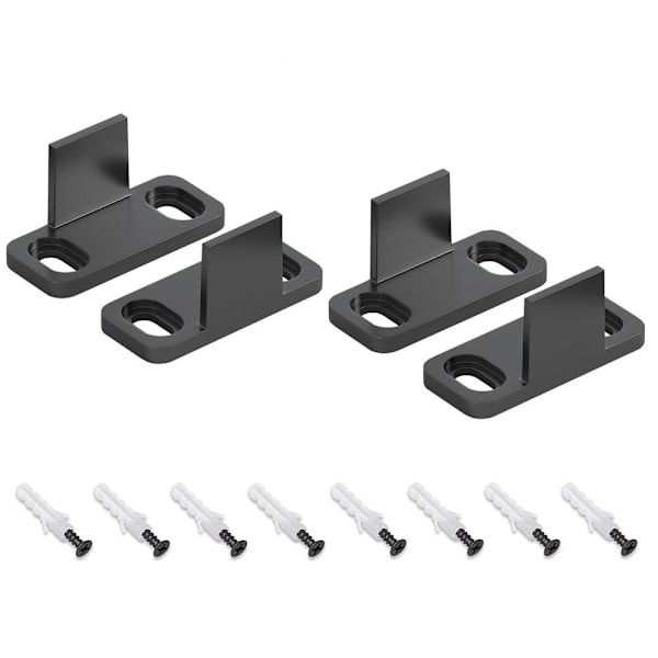 Skydedør Guide Stalddør Gulvstyr 2 PAR 2 PAR 2 Pairs