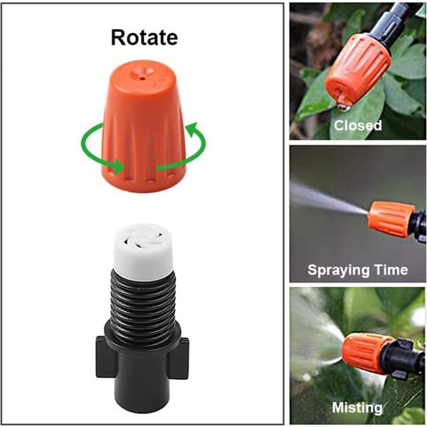 Vanningssprinklere Atomizing Sprinkler 50STK 50STK 50pcs
