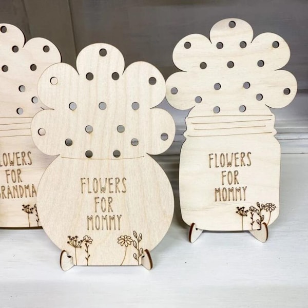 Mommy Flower's Holder Blomsterhållare L2 2 L2