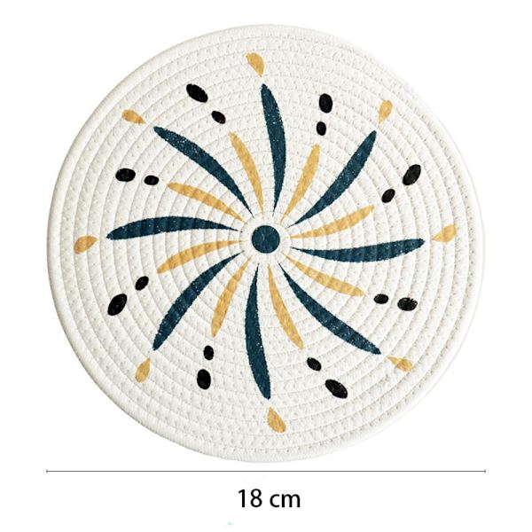 4 kpl Trivets Insulation Pad Meal Mat