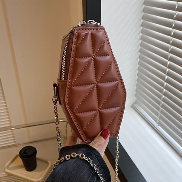 Axelväskor Liten väska KHAKI khaki