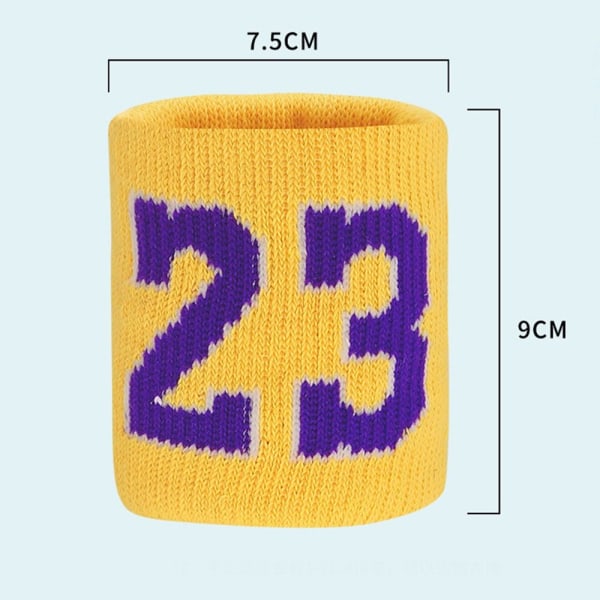 2st Basketarmband Handband STYLE 3 STYLE 3 Style 3