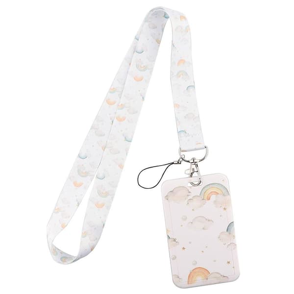 ID Badge Holder Nøglering